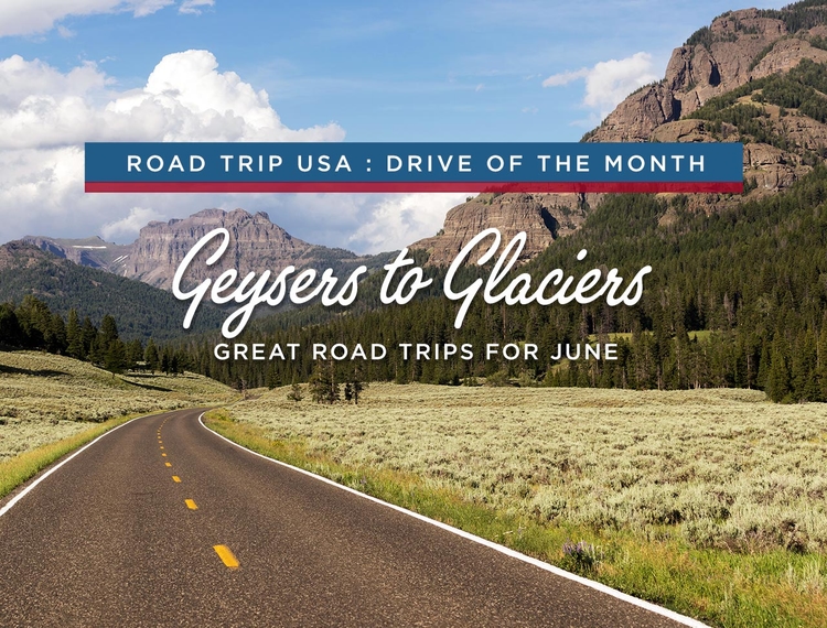 Yellowstone and Glacier National Parks in June