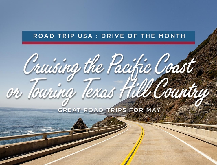 Road Trip Ideas for May