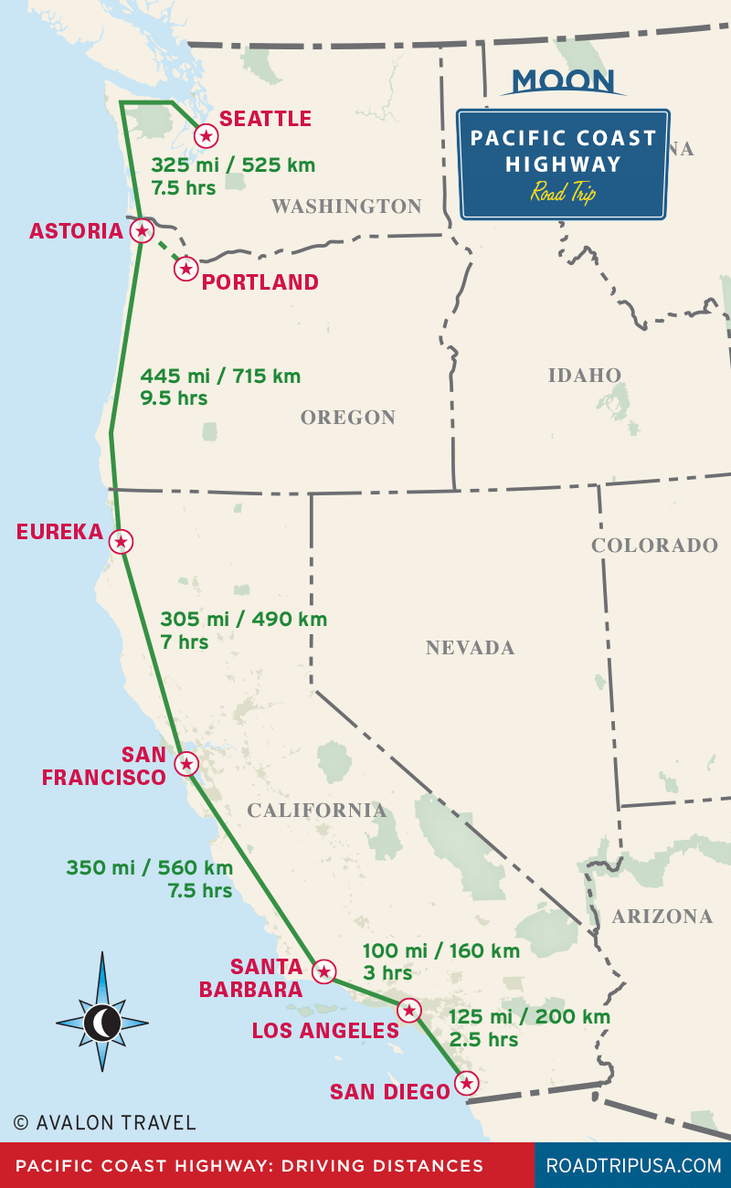 Desert to coast: Southwest USA self-drive tour