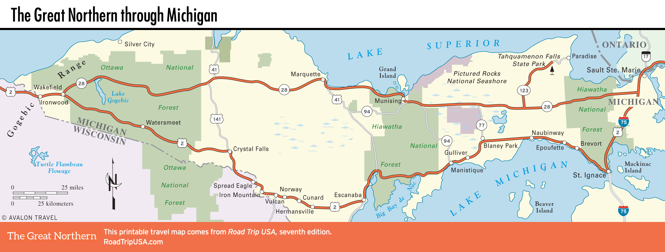 Baseball road trip locations in all 50 states (and Ontario)