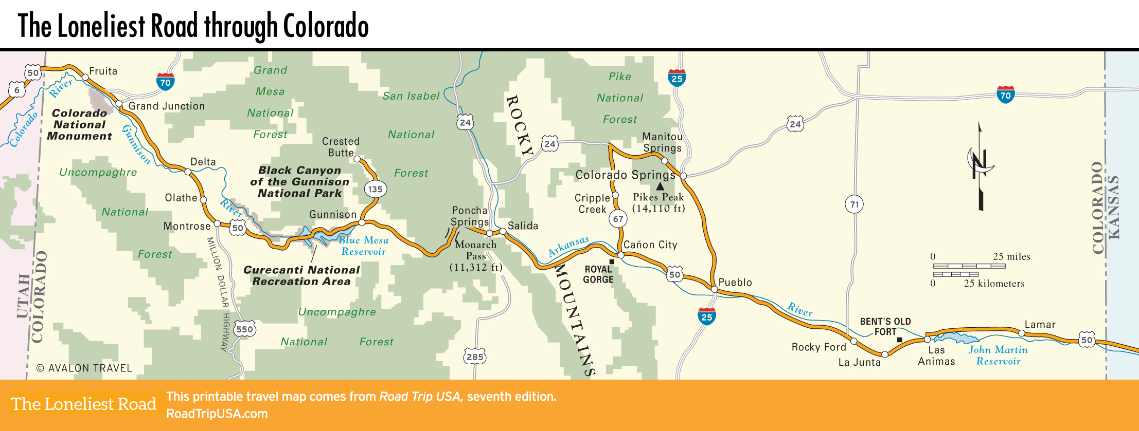 Grand Junction to Delta CO The Loneliest Road ROAD TRIP USA