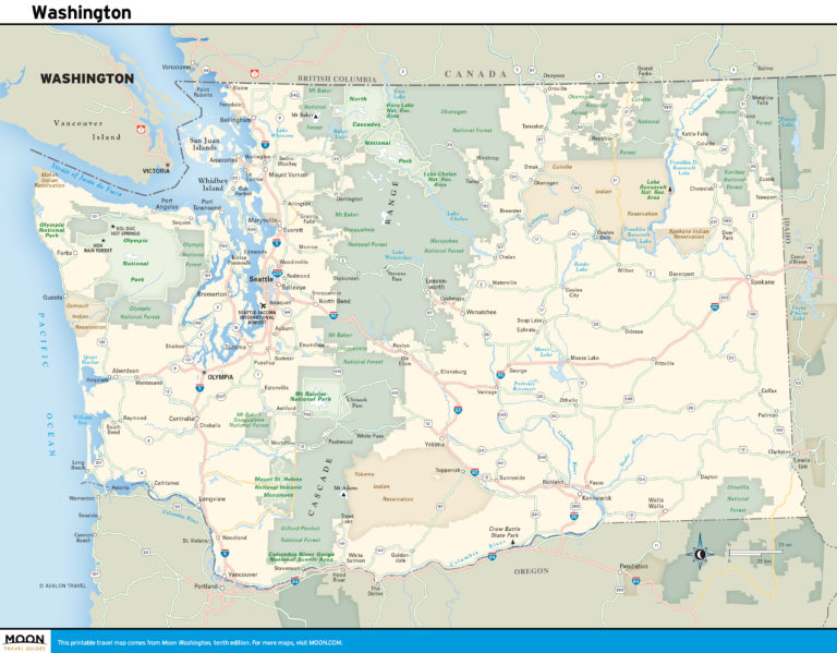 The Great Northern Route (US-2) Across Washington | ROAD TRIP USA