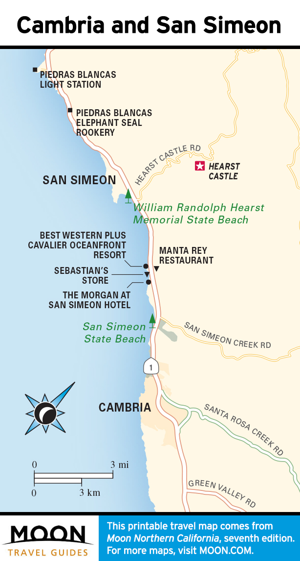 Pacific Coast Route: San Simeon & Hearst Castle, CA | ROAD TRIP USA
