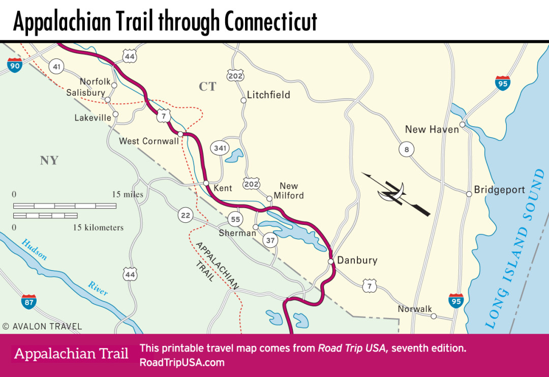 The Appalachian Trail Across Connecticut | ROAD TRIP USA