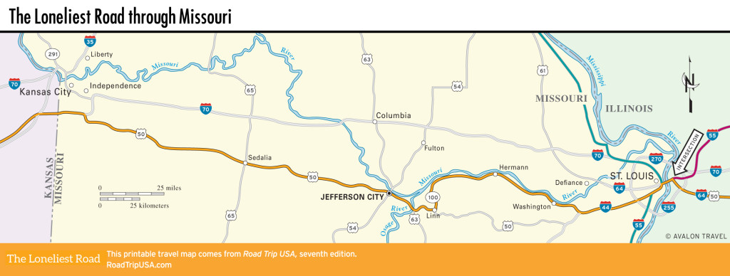 The Loneliest Road Through Missouri | ROAD TRIP USA