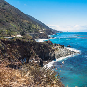 Driving Big Sur on the Pacific Coast Highway - ROAD TRIP USA