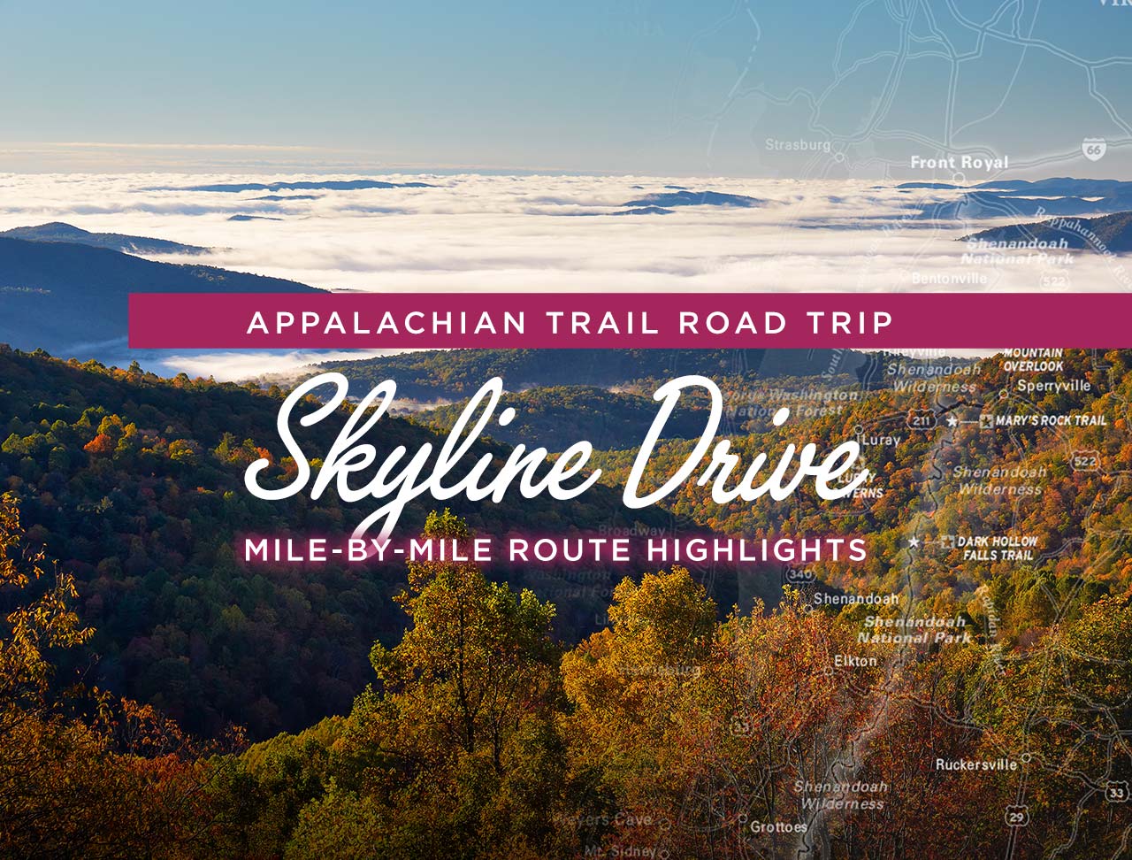 places to stay skyline drive