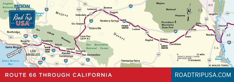 Driving Historic Route 66 Through California