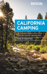 Cover of Moon California Camping 21st Edition by Tom Stienstra