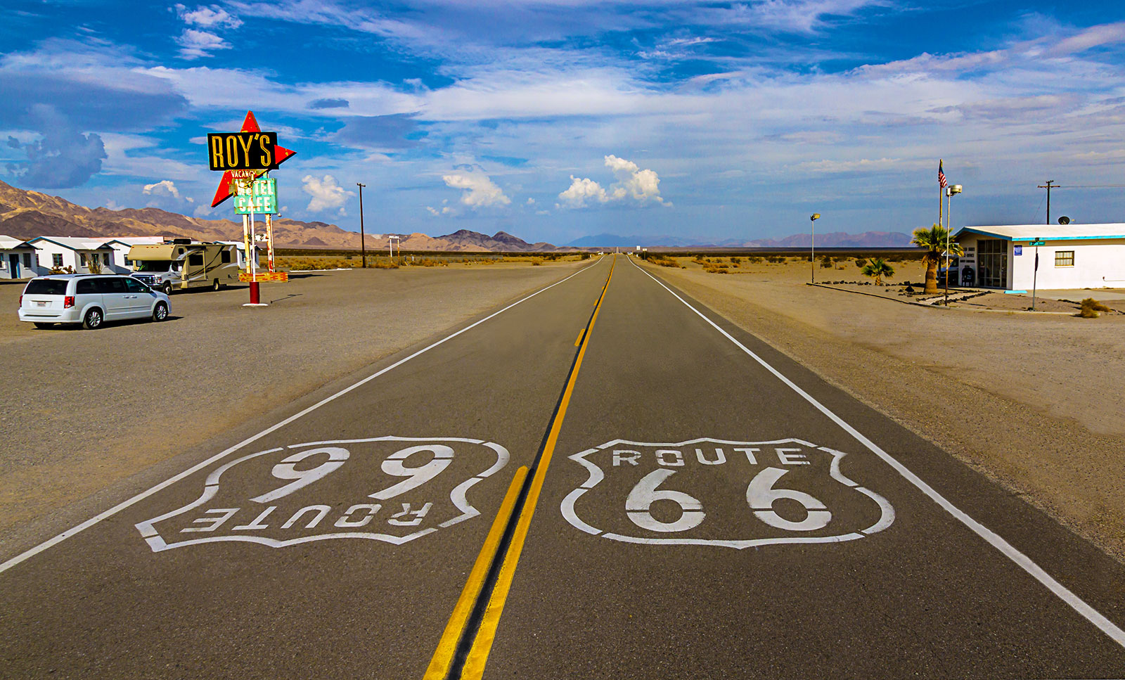 Driving Historic Route 66 Through California  ROAD TRIP USA