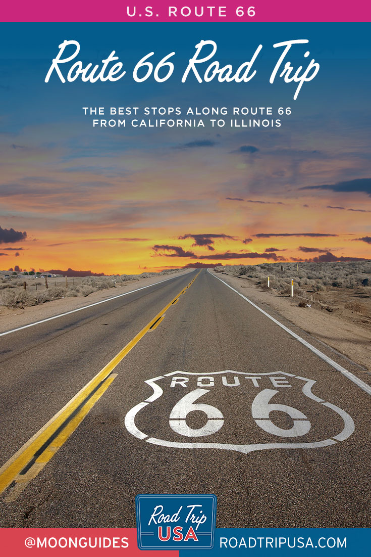 Historic Route 66 from Chicago to L.A. - ROAD TRIP USA