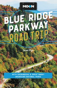 Cover of Blue Ridge Parkway travel guide