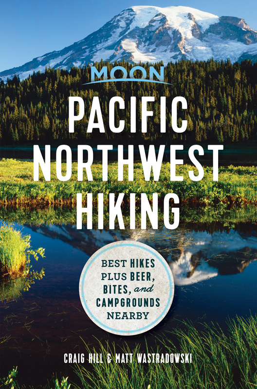 Moon Pacific Northwest Hiking - ROAD TRIP USA