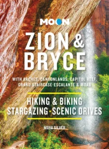 Cover of Moon Zion and Bryce guide book