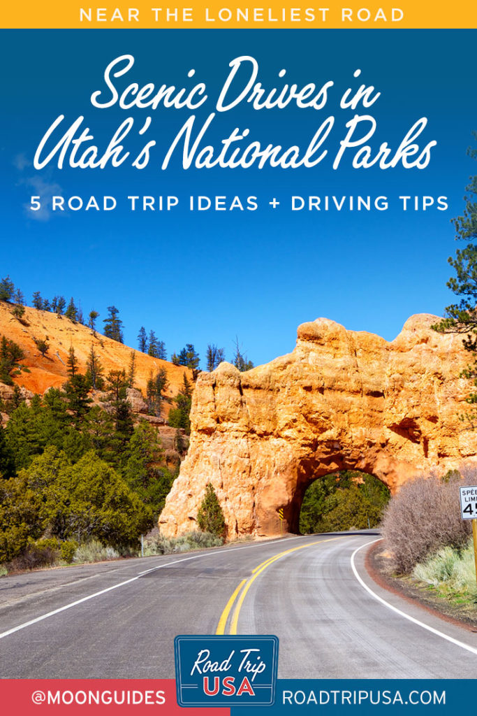 Scenic Drives in Utah's National Parks - ROAD TRIP USA